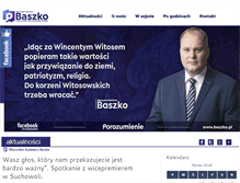 Tablet Screenshot of baszko.pl